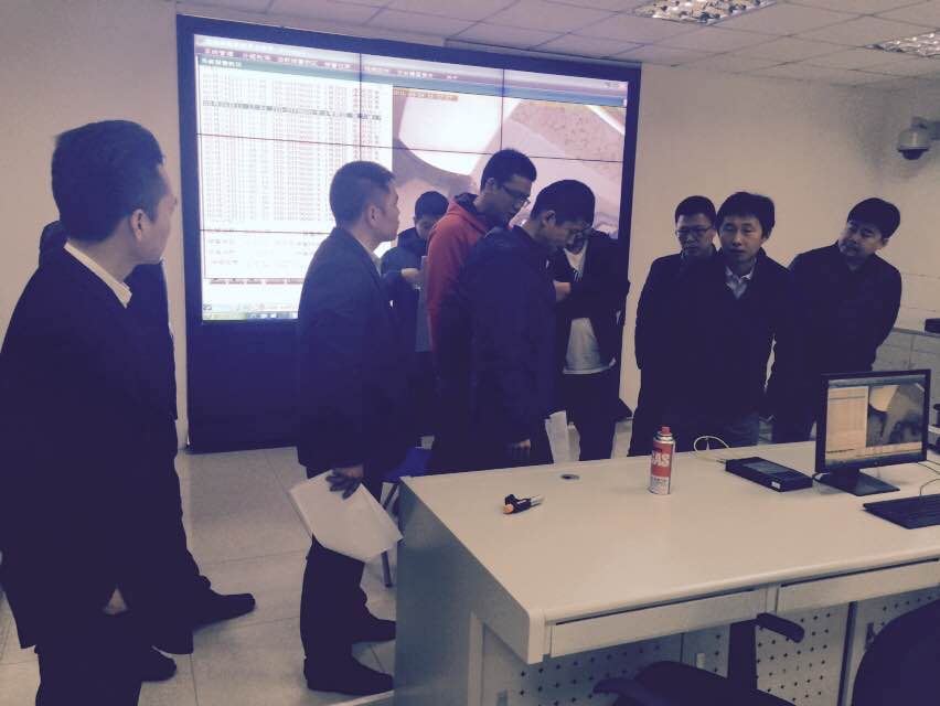 熱烈歡迎烏魯木齊地鐵1號(hào)線技防系統(tǒng)廠驗(yàn)專家組蒞臨(圖1)