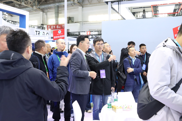 創(chuàng)新引領(lǐng)，安全共鑒——廣拓北京安博會回顧(圖6)