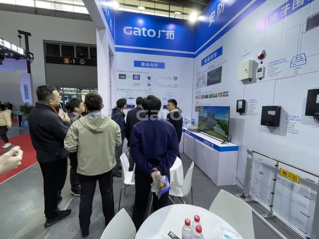 四城聯(lián)動，智創(chuàng)未來——廣拓2025春季安防巡展精彩進行時！(圖10)