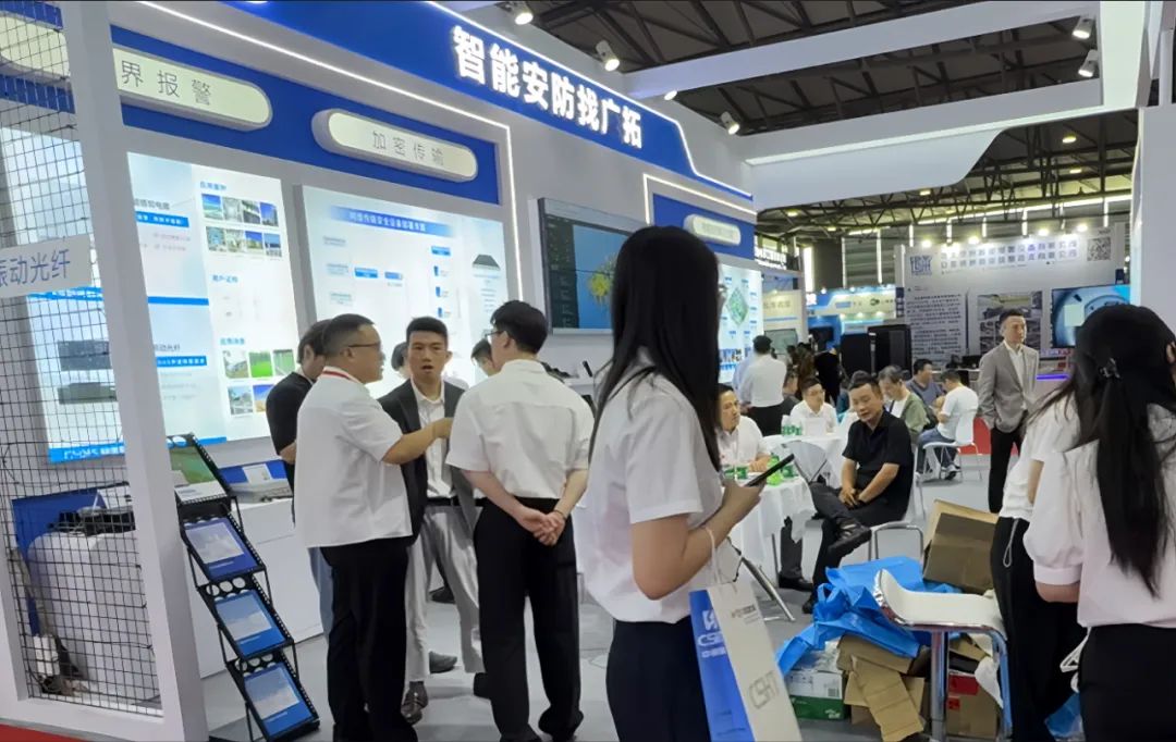 2025上海安博會(huì)圓滿落幕｜廣拓智能安防方案與新品亮相，盡顯科技硬實(shí)力(圖7)