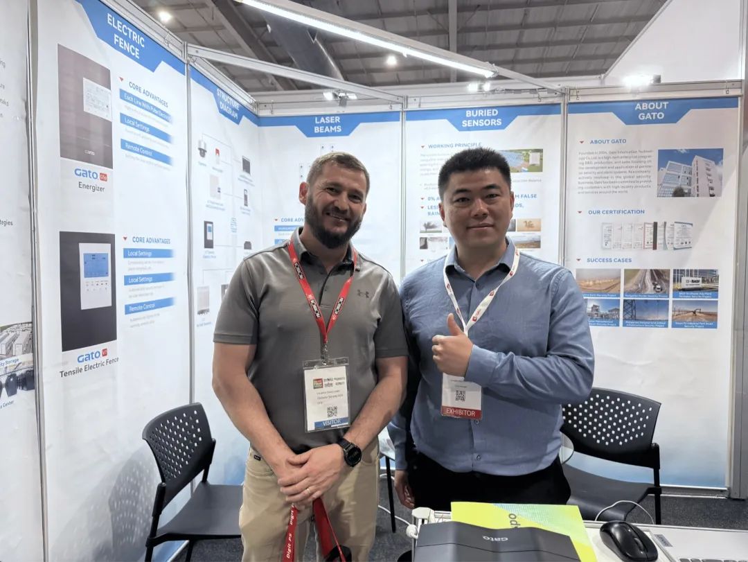 廣拓南非安防展SECUREX首秀圓滿收官！科技賦能，共筑非洲安防新未來(圖9)