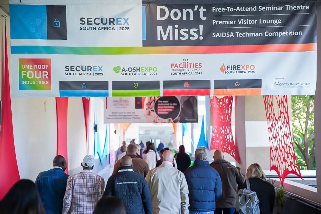 廣拓南非安防展SECUREX首秀圓滿收官！科技賦能，共筑非洲安防新未來(圖2)